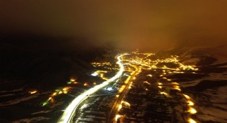 Erzurum - Artvin karayolu güncelleştirildi